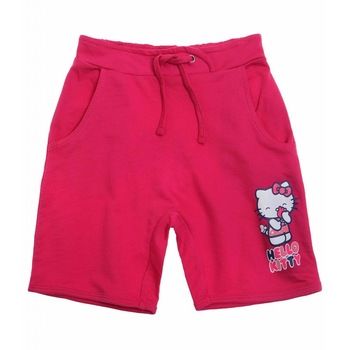 Pantaloni scurti Hello Kitty roz, 128 cm, 8 ani Pantaloni scurti Hello Kitty roz, 128 cm, 8 ani