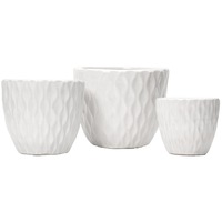 set 3 ghivece decorative veranda concept cb-20a culoare alb diametru x inaltime 29x22 22x17 16x13 imagen 31_0_
0