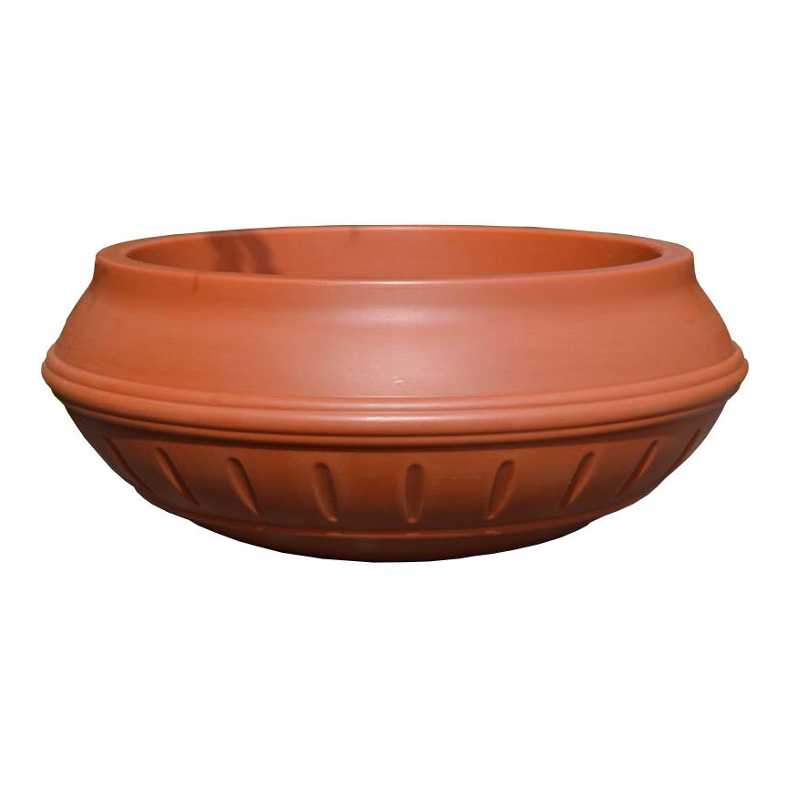 Ghiveci rotund Polietilena GARDEN PARK cu pereti dubli D600 mm (GPD600)