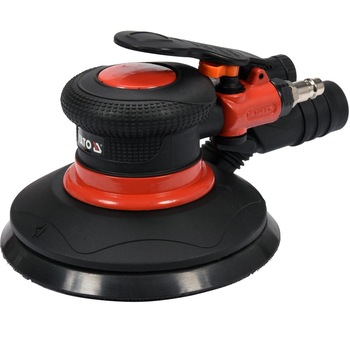 Slefuitor pneumatic Yato YT-09739, excentric 2.5mm, diametru disc 150mm, 12000rpm Slefuitor pneumatic Yato YT-09739, excentric 2.5mm, diametru disc 150mm, 12000rpm