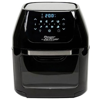 Friteuza MediaShop AirFryer Power M16439, 1800W, Negru Friteuza MediaShop AirFryer Power M16439, 1800W, Negru