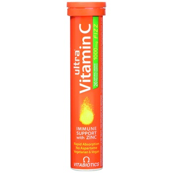 Ultra Vitamina C Fizz, 20 tablete efervescente Ultra Vitamina C Fizz, 20 tablete efervescente