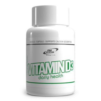 Vitamin D3 4000 UI, 60 capsule Vitamin D3 4000 UI, 60 capsule