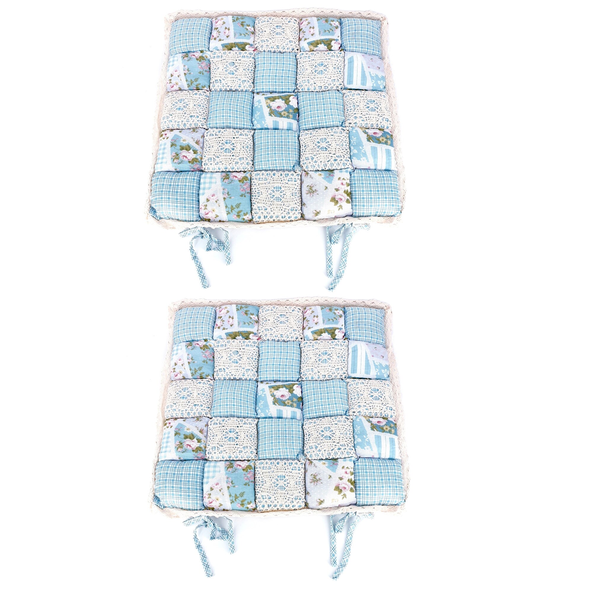 Set 2 Perne decorative scaun ,40x40 cm