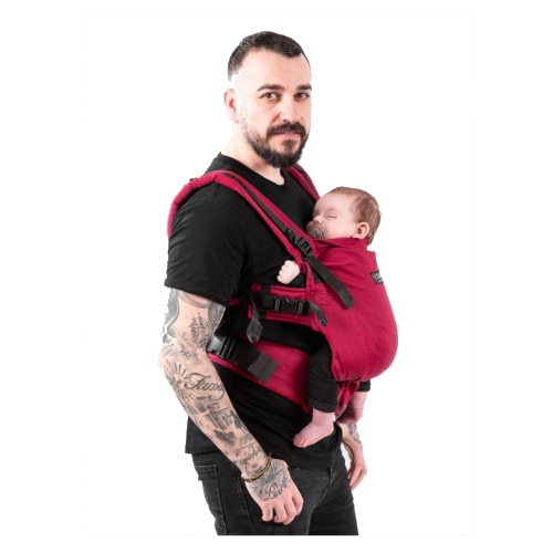 Marsupiu Isara Ergonomic Reglabil in Lungime si in Latime The One Scarlet