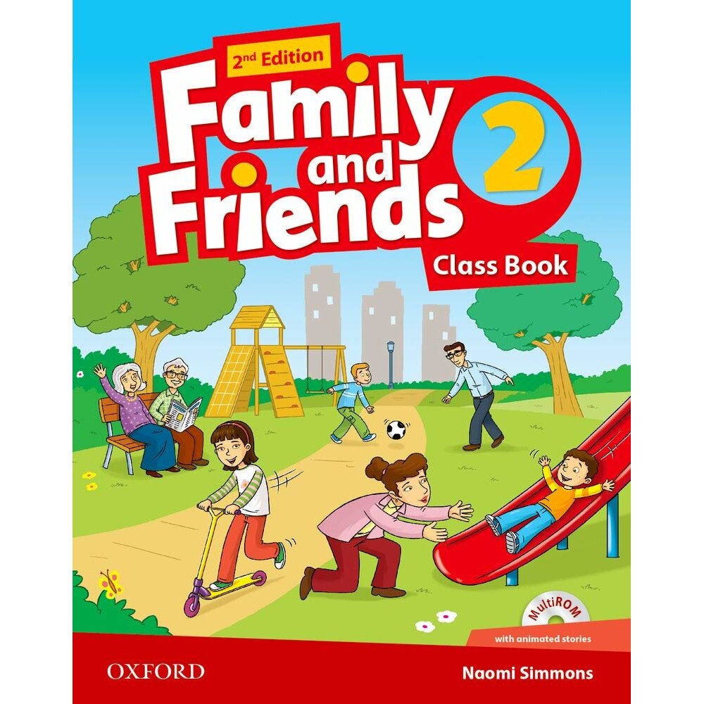 Family and Friends: Level 2: Class Book