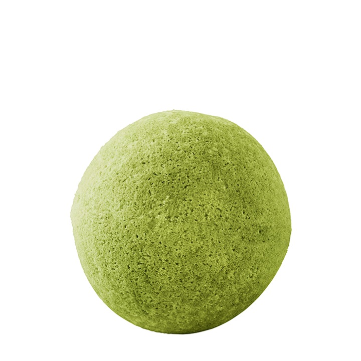 Bila efervescenta de baie Greeky cu masline, Organique 170 g