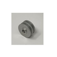 fulie motor electric aluminiu  2 canale diametru interior 28 mm  curea 16mm imagen 41_2_
0