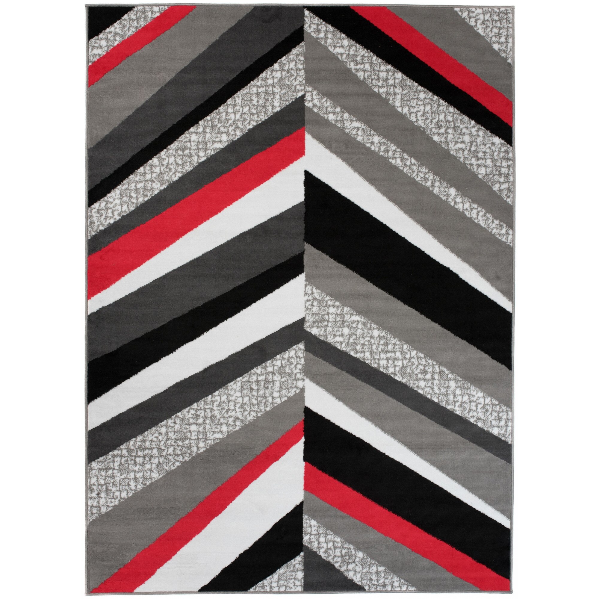 Covor Maya Modern Short Pile Chemex Z899E gri 180x250