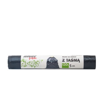 Saci menajeri negri, 120 l, 5 bucati Saci menajeri negri, 120 l, 5 bucati