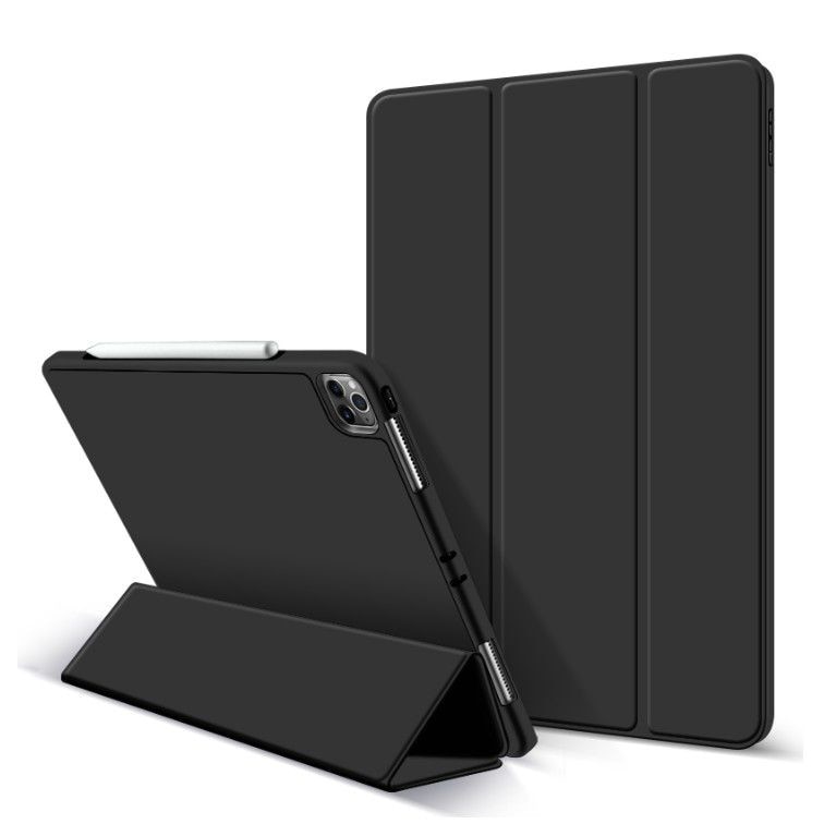 Husa Tech-Protect Smartcase Pen compatibila cu iPad Pro 11 inch (2018/2020) Black