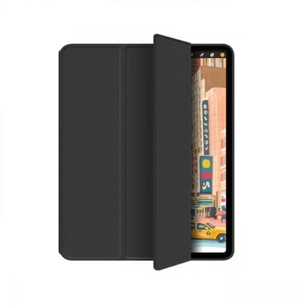 Husa Tech-Protect Smartcase Pen compatibila cu iPad Pro 11 inch (2018/2020) Black