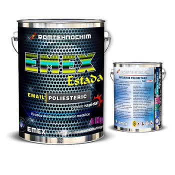 Email Poliesteric pentru Metal  Email Poliesteric pentru Metal