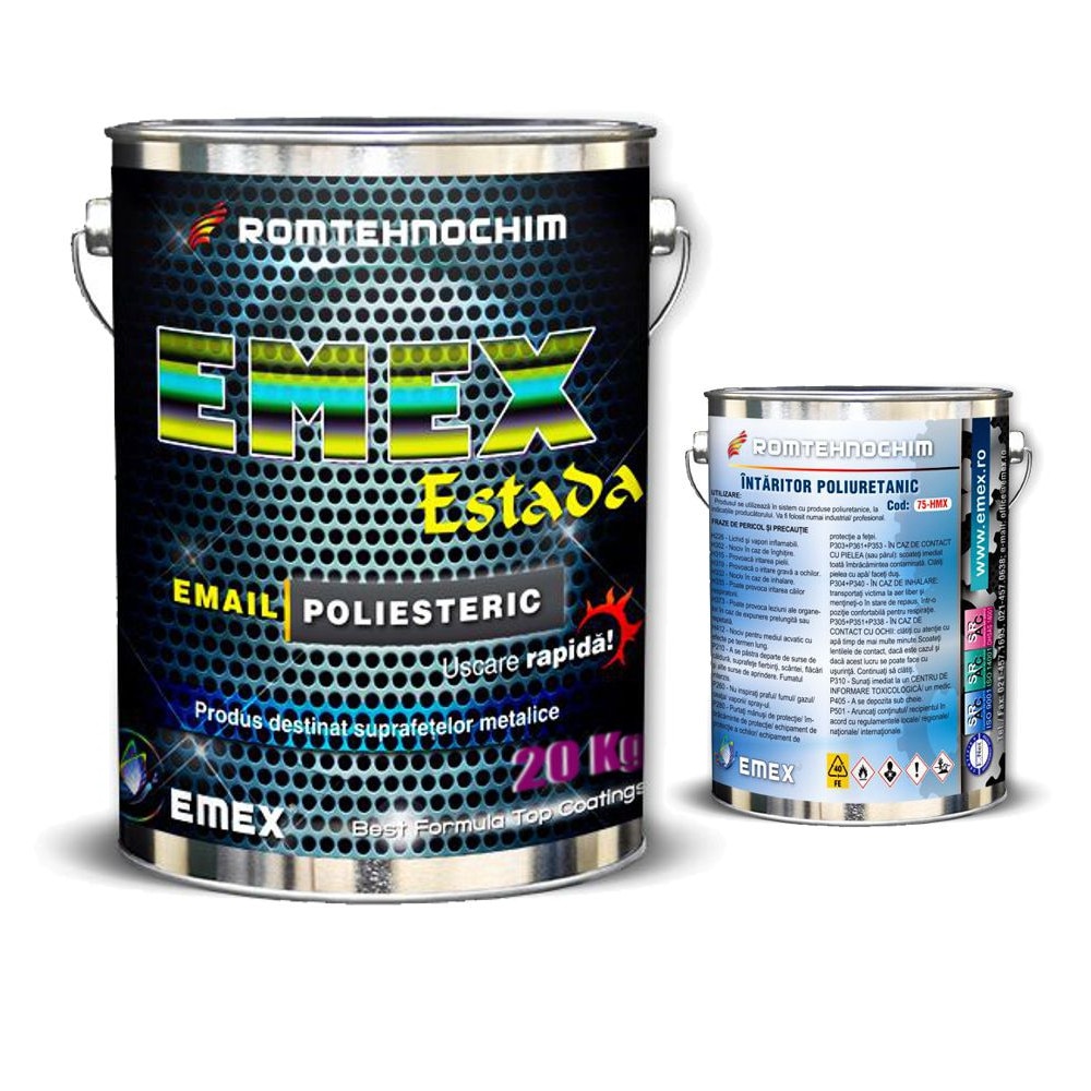Email Poliesteric pentru Metal 