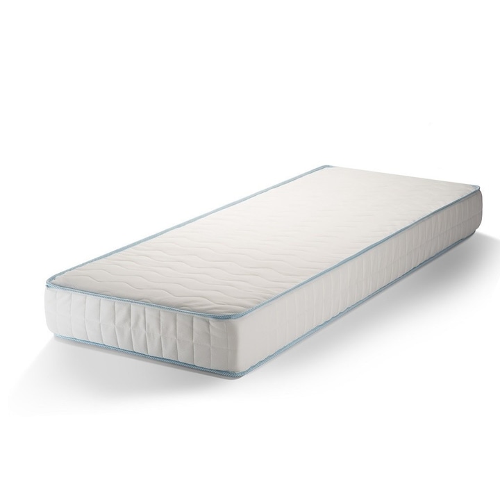 Ortopéd hideghab matrac, 7 zónás, Sleepy, iZone 7, 200x200x21 cm