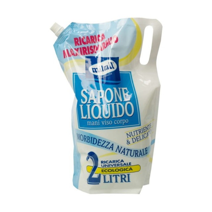 Set 2 x Sapun Lichid Rezerva Mil Mil, 2 l