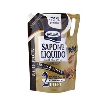 Rezerva Sapun Lichid Mil Mil Argan & Miere 2L Rezerva Sapun Lichid Mil Mil Argan & Miere 2L