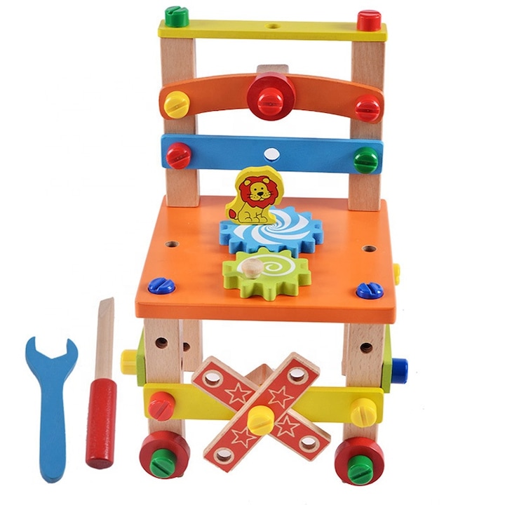 Toy Box, Montessori típusú fajáték, 3 éves kor felett
