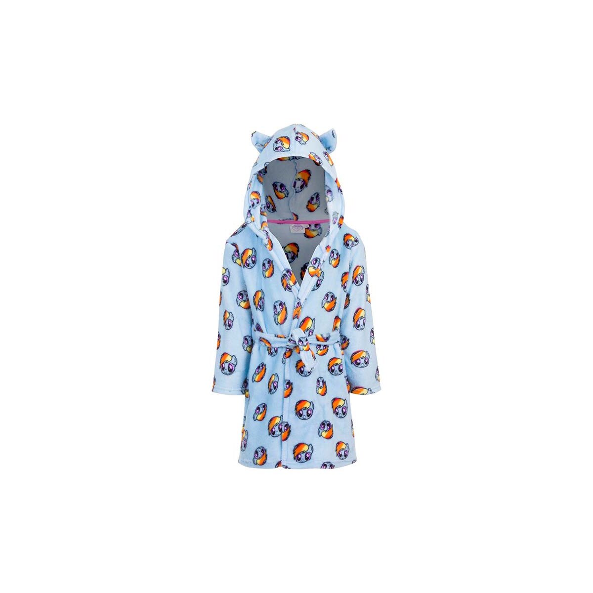 Halat de baie, cu urechiuse, My little Pony, albastru, 98 cm