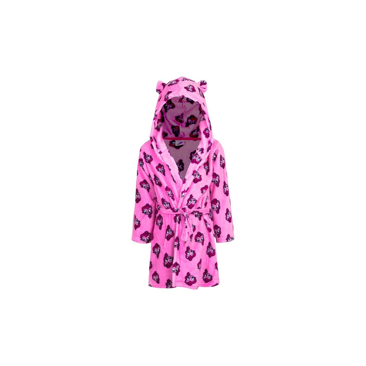 Halat de baie, cu urechiuse, My little Pony, roz, 98 cm