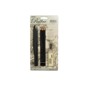 Set 7 piese pentru schite si desen Marco Raffine Set 7 piese pentru schite si desen Marco Raffine