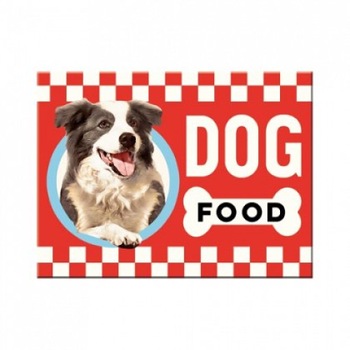 Magnet - Dog Food Magnet - Dog Food