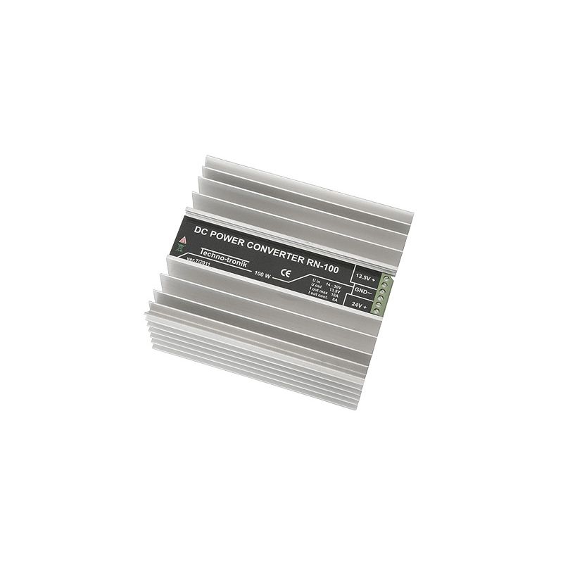 Convertor Transformator Tensiune Auto 24V-12V, 16A, Blow RN-100