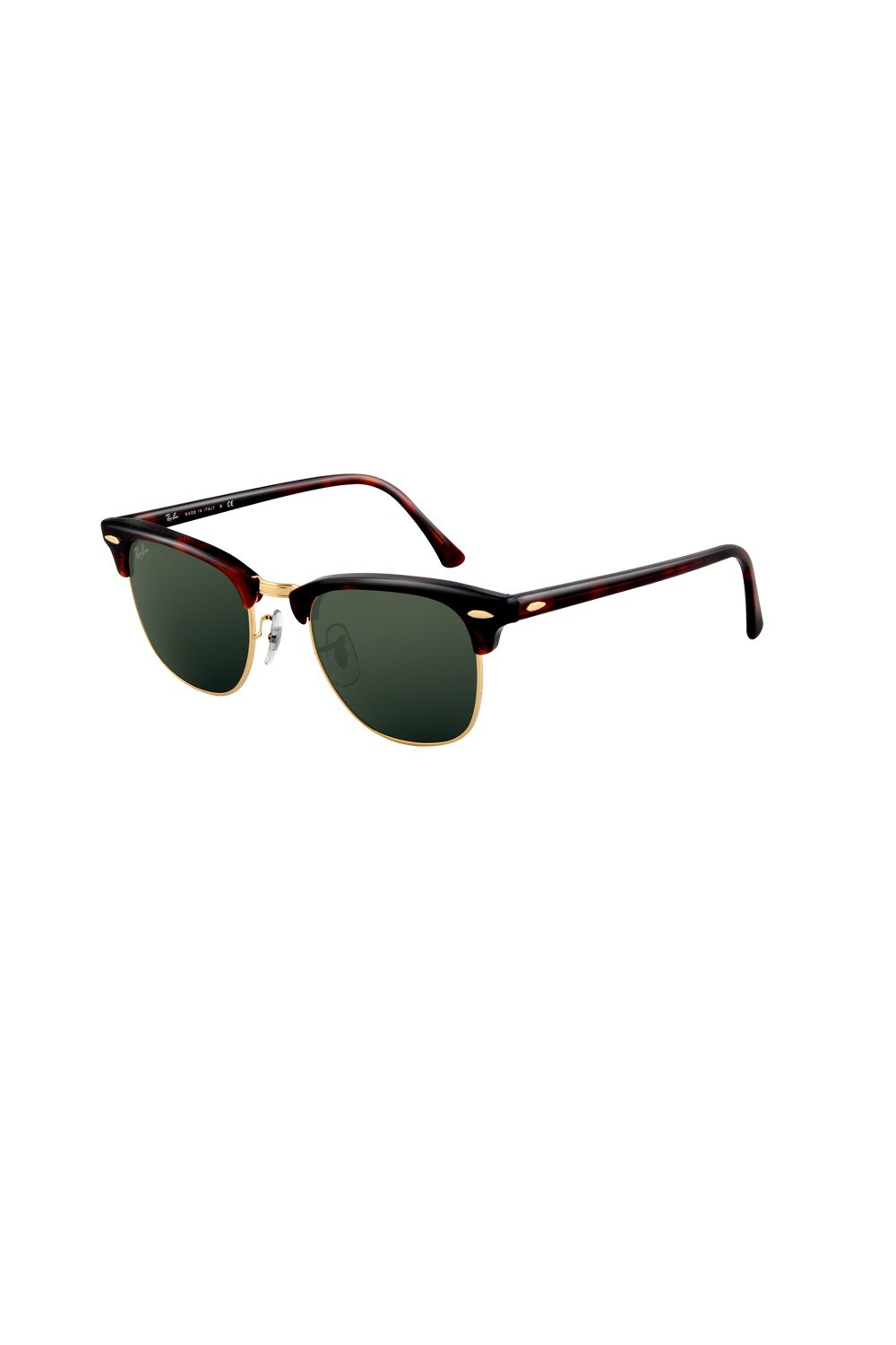 Ochelari de soare Unisex, RAY-BAN, 3016, W0366, CLUBMASTER, Maro, 145x51x21 mm