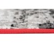 Covor, Tapiso, Maya, Material Polipropilena, Dimensiune 120x170 cm, Design Abstract, Destinat Pentru Camera De Zi, Dormitor, Hol, Bucatarie, Inaltime Fir 8 mm, Greutate 1.62 Kg, Q542A, Rosu/Multicolor