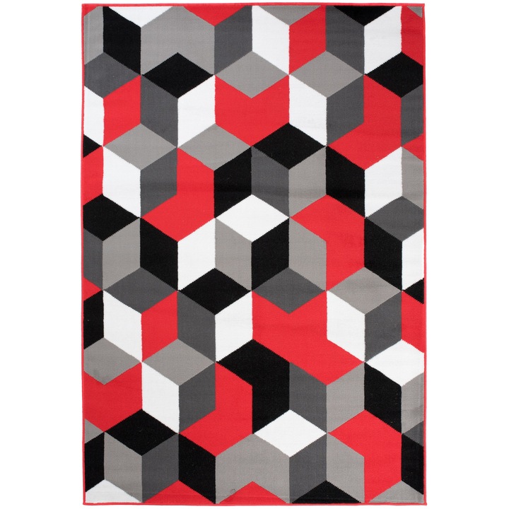 Chemex Szőnyeg Q545A Red 80 x 150 cm