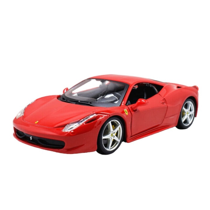 Macheta auto Ferrari 458 Coupe (2009) 1:24 Bburago