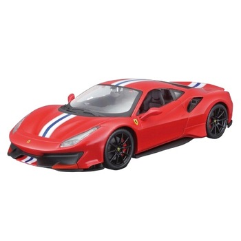 Macheta auto Ferrari 488 Pista (2018) 1:24 Bburago Macheta auto Ferrari 488 Pista (2018) 1:24 Bburago