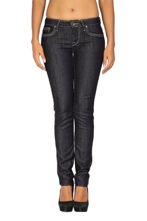Pantalon Femme Skinny Violet Meltin' Pot Mika - Taille W32 L32 (42), Neuf Avec étiquettes