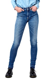 Blugi dama super slim cu talie inalta, Kings Of Indigo, Albastru, W29-L32 Blugi dama super slim cu talie inalta, Kings Of Indigo, Albastru, W29-L32