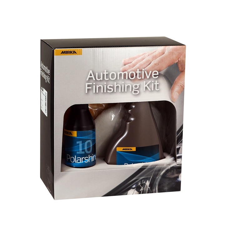 Kit polish automotive finishing - Mirka