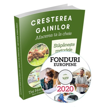 Cresterea Gainilor - Afacerea Ta la Cheie, Tei Horatiu Cresterea Gainilor - Afacerea Ta la Cheie, Tei Horatiu