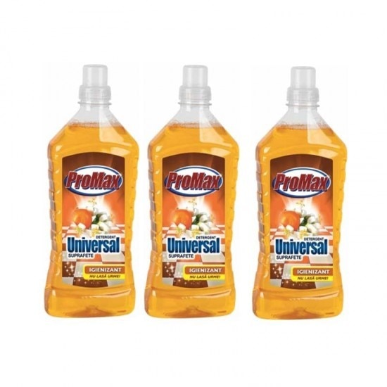 Set 3x Igienizant Promax gresie si faianta , 3x1l