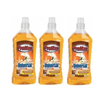 Set 3x Igienizant Promax gresie si faianta , 3x1l Set 3x Igienizant Promax gresie si faianta , 3x1l