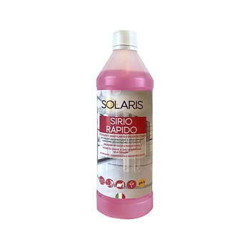 Detergent Concentrat Igienizant Sirio Rapido Solaris pentru multisuprafete 1000ml Detergent Concentrat Igienizant Sirio Rapido Solaris pentru multisuprafete 1000ml