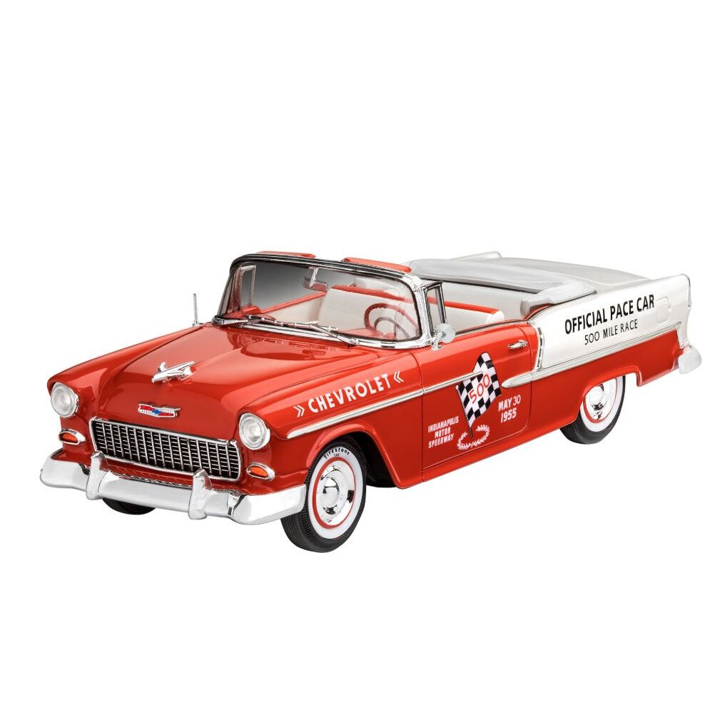 Model Revell 133 piese '55 Chevy Indy Pace Car