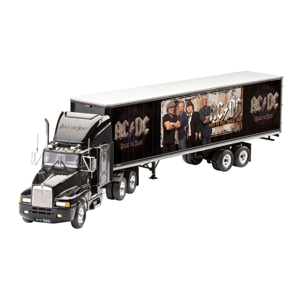 Model Revell 102 piese Camionul formatiei AC/DC