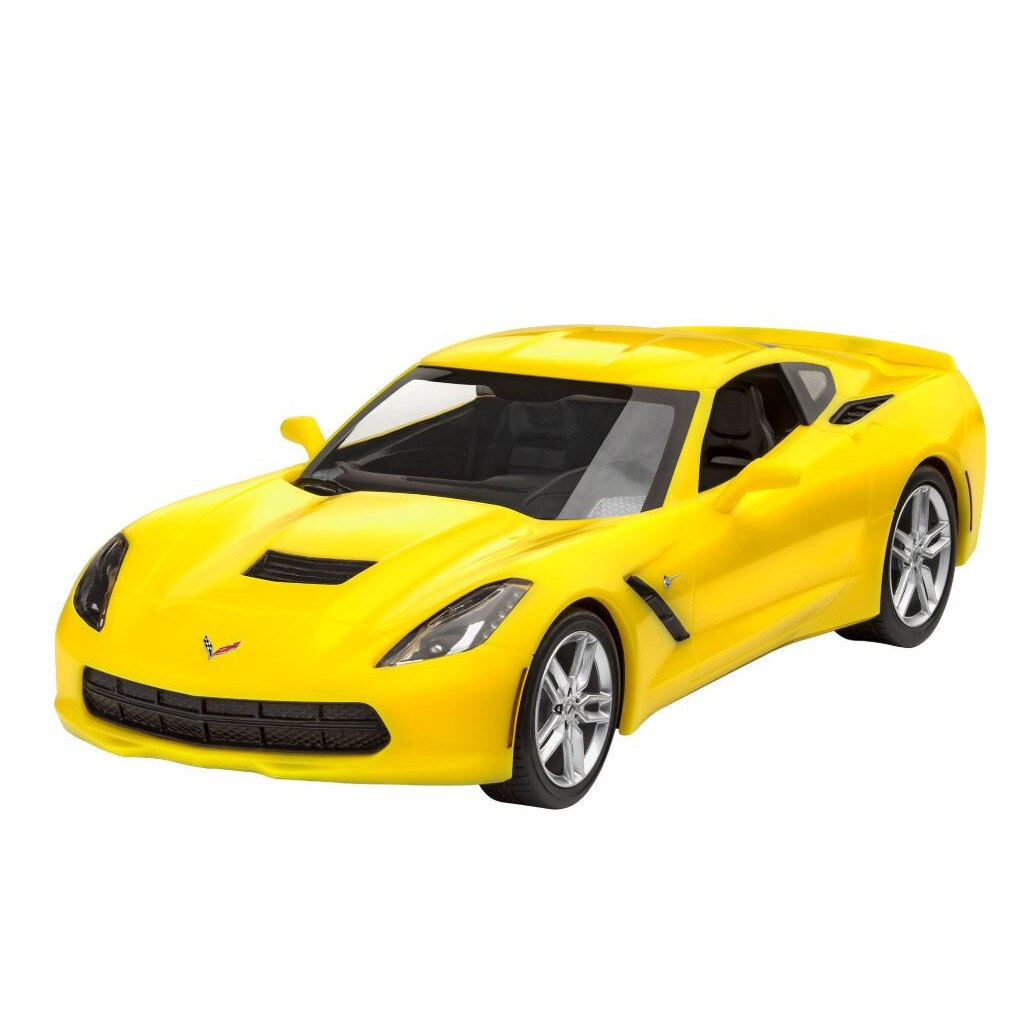 Model set Revell 38 de piese 2014 Corvette Stingray