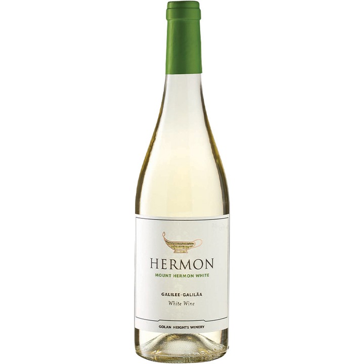 Бяло вино Hermon White, Купаж - Мускат Канели/Совиньон Блан/Вионие, Израел, 750 мл