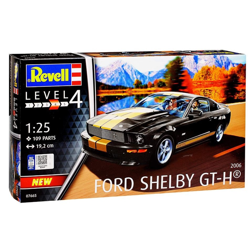 Macheta Revell 109 piese Shelby GT-H (2006)