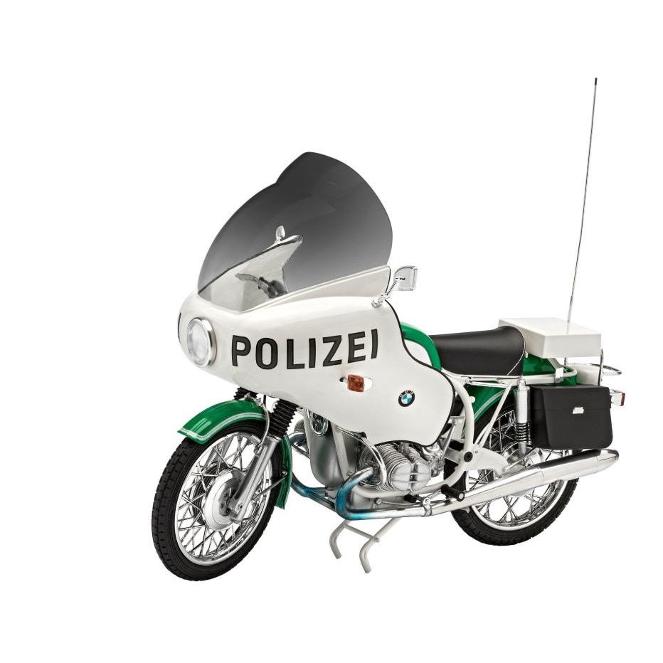 Macheta Revell 151 piese motocicleta BMW R75/5 Police