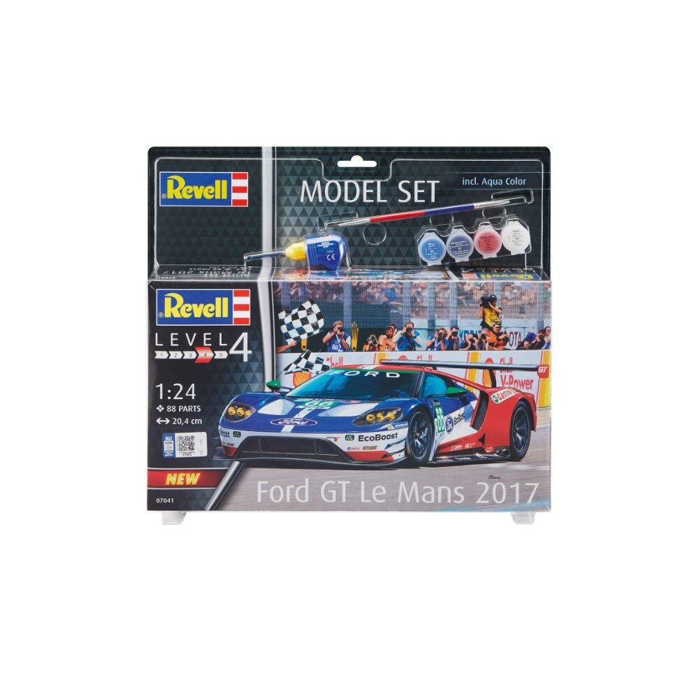 Macheta Revell 88 piese Ford GT Le Mans