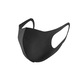 Masca de protectie pentru fata Fashion, Negru