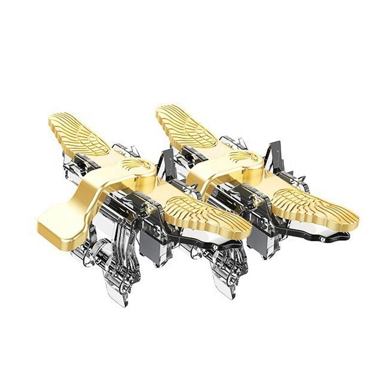 Triggere set 2 bucati model Fallen Angel Gold Pubg Battlegrounds Fortnite call of duty