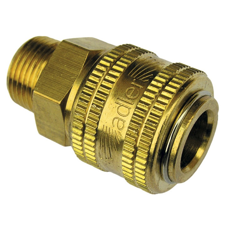 Cupla rapida aer, alama, filet exterior 1/2" ADLER MA3025.3
