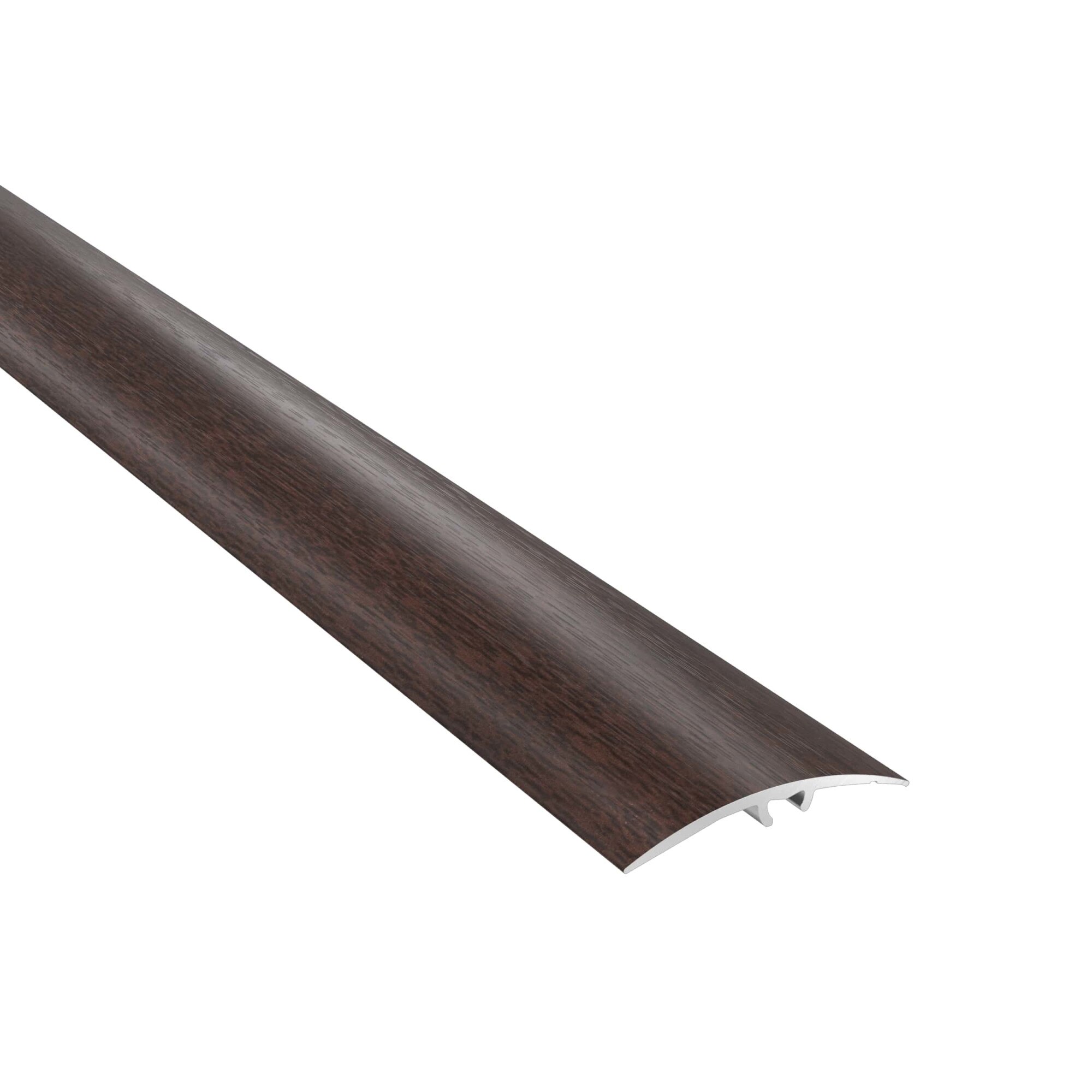 Profil trecere aluminiu,diferenta nivel,acelasi nivel,prindere ascunsa, Arbiton,SM2,93 cm,Nuc American